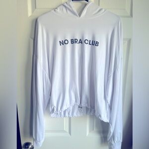 Forever21 Cropped Sweatshirt